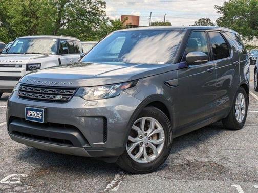 2018 Land Rover Discovery SE