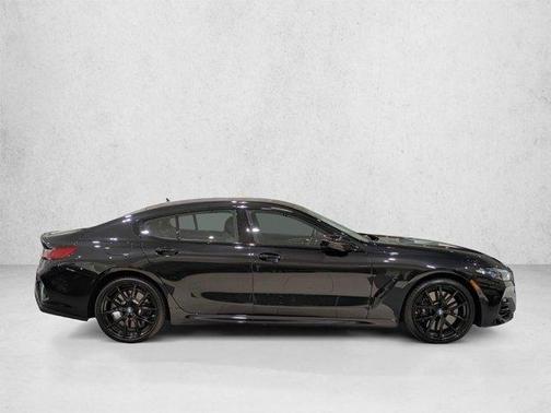 Black Sapphire Metallic 2026 BMW 840 Gran Coupe i xDrive