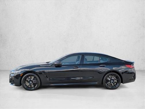 Black Sapphire Metallic 2026 BMW 840 Gran Coupe i xDrive