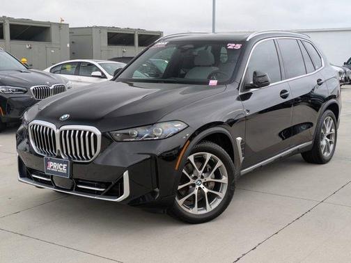2025 BMW X5 xDrive40i