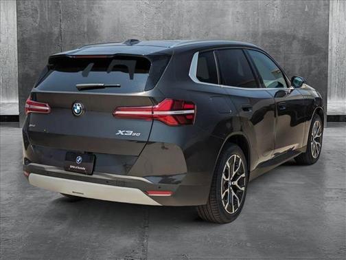 2025 BMW X3 30 xDrive