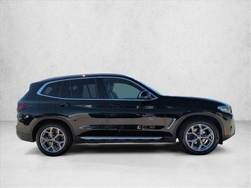 Jet Black 2022 BMW X3 xDrive30i