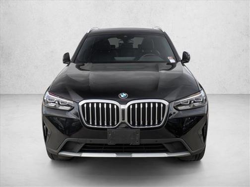 Jet Black 2022 BMW X3 xDrive30i