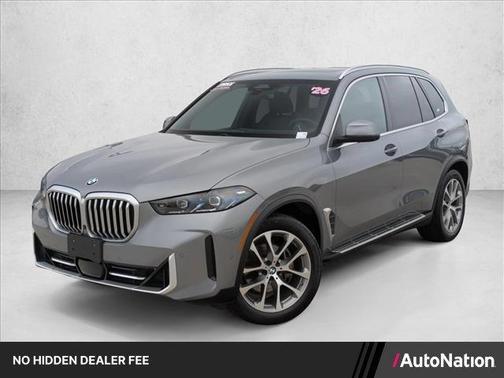Gray Metallic 2026 BMW X5 xDrive40i