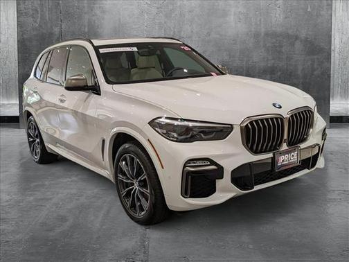 2020 BMW X5 M50i