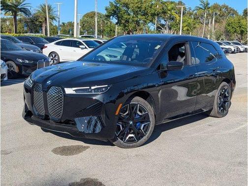 2025 BMW iX xDrive50
