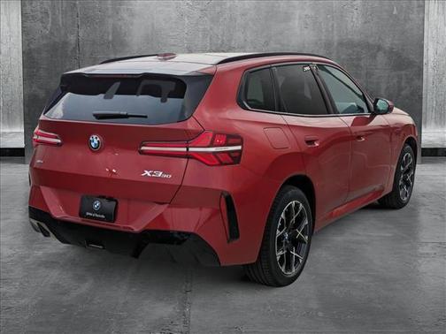 2025 BMW X3 30 xDrive
