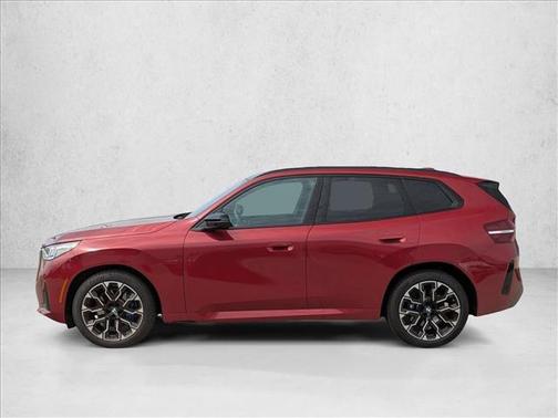 Red Metallic 2026 BMW X3 M50 xDrive
