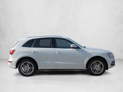 Ibis White 2016 Audi Q5 3.0T Premium Plus