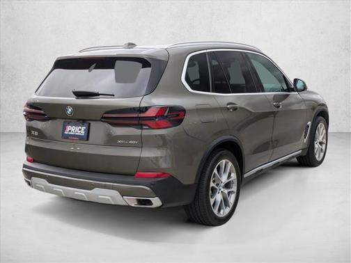 2025 BMW X5 xDrive40i