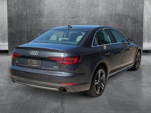 2018 Audi A4 2.0T Premium Plus