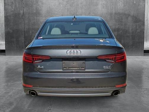 2018 Audi A4 2.0T Premium Plus