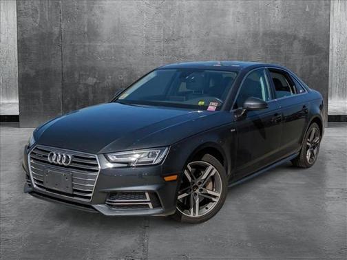 2018 Audi A4 2.0T Premium Plus