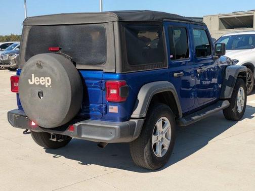 2020 Jeep Wrangler Unlimited Sport