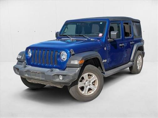 2020 Jeep Wrangler Unlimited Sport