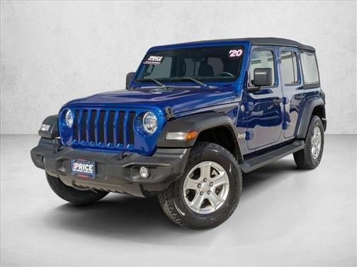 2020 Jeep Wrangler Unlimited Sport