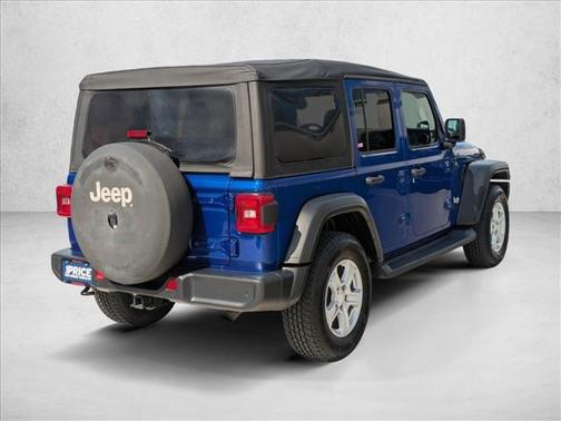 2020 Jeep Wrangler Unlimited Sport