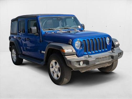 2020 Jeep Wrangler Unlimited Sport