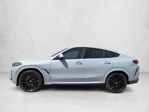 Gray Metallic 2026 BMW X6 xDrive40i