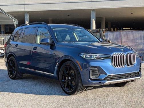 2022 BMW X7 xDrive40i