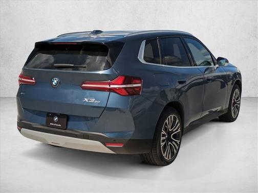 2025 BMW X3 30 xDrive
