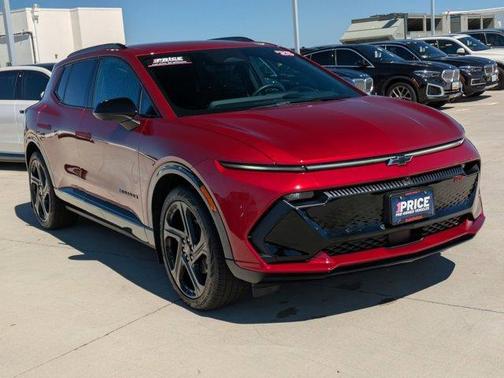 2025 Chevrolet Equinox EV RS
