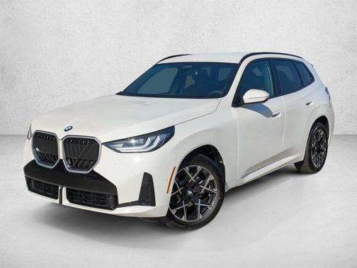 Alpine White 2026 BMW X3 30 xDrive