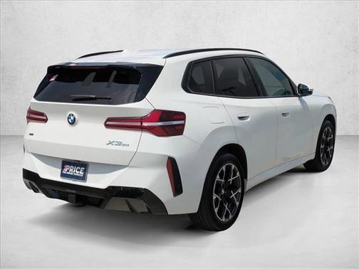 Alpine White 2026 BMW X3 30 xDrive