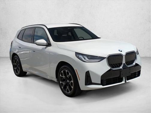Alpine White 2026 BMW X3 30 xDrive