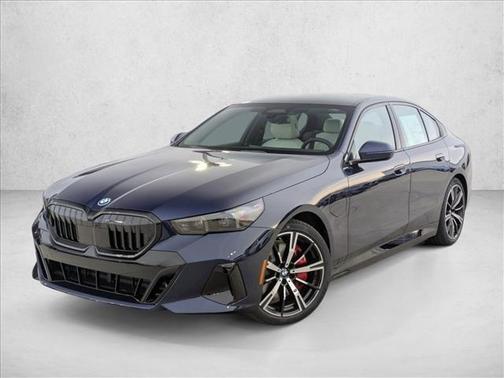 2026 BMW 550e xDrive