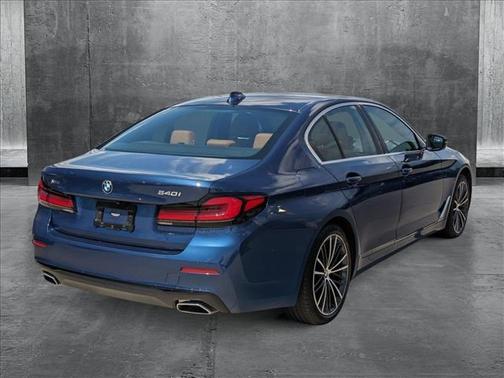 2022 BMW 540 i xDrive