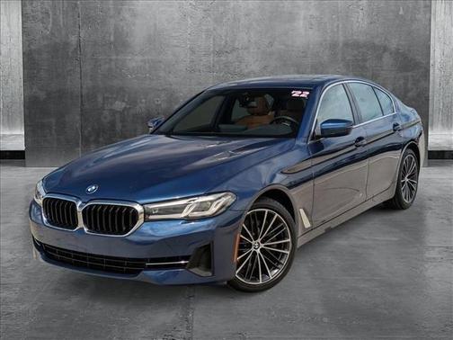 2022 BMW 540 i xDrive