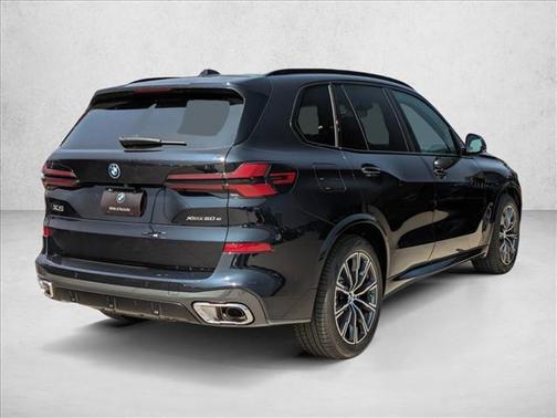 2026 BMW X5 PHEV xDrive50e