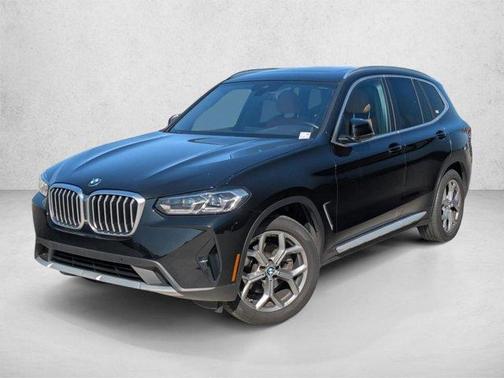 Black Sapphire Metallic 2023 BMW X3 xDrive30i