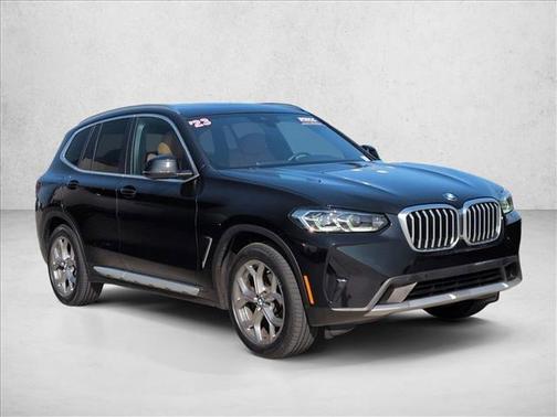 Black Sapphire Metallic 2023 BMW X3 xDrive30i