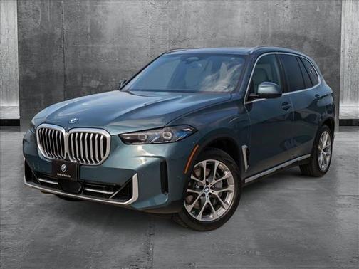 2026 BMW X5 PHEV xDrive50e