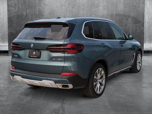2026 BMW X5 PHEV xDrive50e