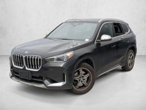 Black Sapphire Metallic 2024 BMW X1 xDrive28i