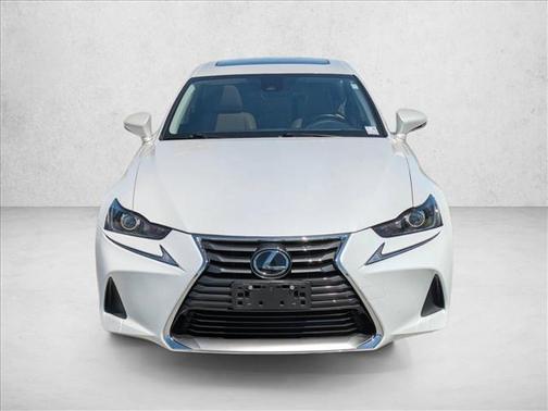 Eminent White Pearl 2017 Lexus IS 300 Base