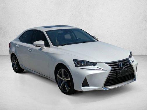 Eminent White Pearl 2017 Lexus IS 300 Base
