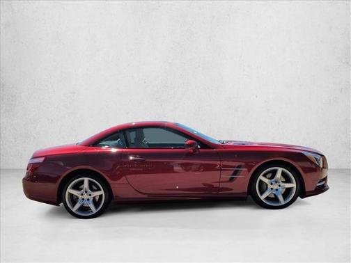 Mars Red 2016 Mercedes-Benz SL-Class SL 400