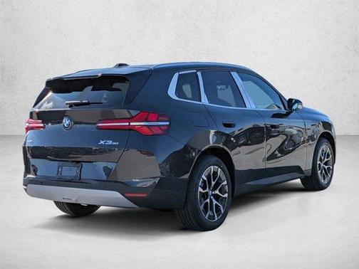 Dark Graphite Metallic 2026 BMW X3 30 xDrive