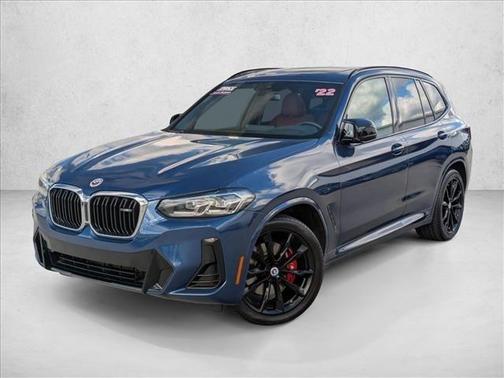 2022 BMW X3 M40i