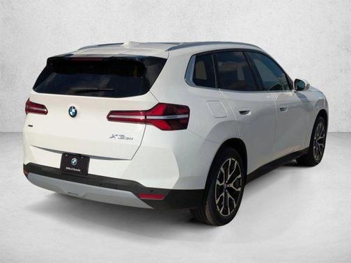 Alpine White 2026 BMW X3 30 xDrive