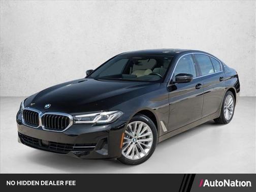 Black Sapphire Metallic 2023 BMW 530 i xDrive