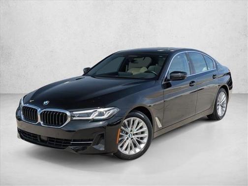 Black Sapphire Metallic 2023 BMW 530 i xDrive