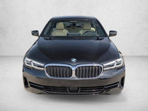 Black Sapphire Metallic 2023 BMW 530 i xDrive