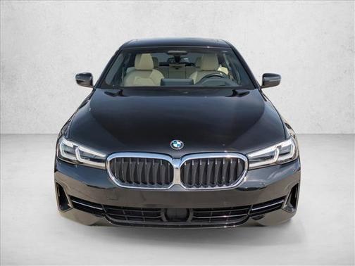 Black Sapphire Metallic 2023 BMW 530 i xDrive