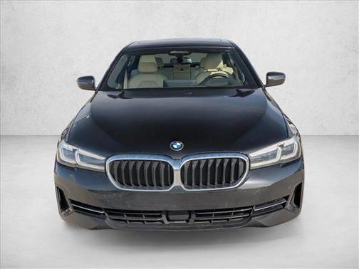Black Sapphire Metallic 2023 BMW 530 i xDrive