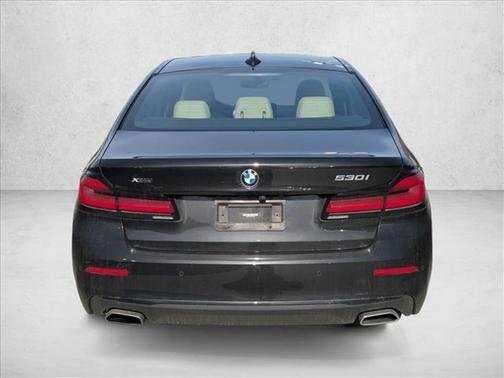 Black Sapphire Metallic 2023 BMW 530 i xDrive